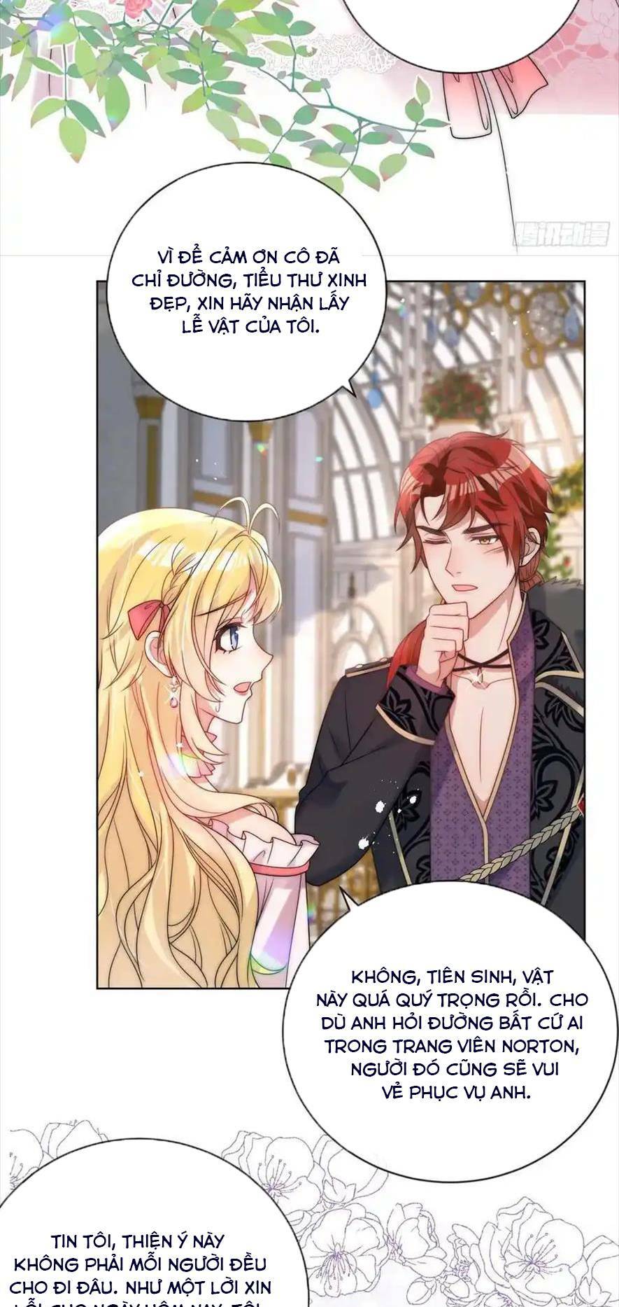 Bá Tước Man Rợn Nuông Chiều Ta: Chapter 4