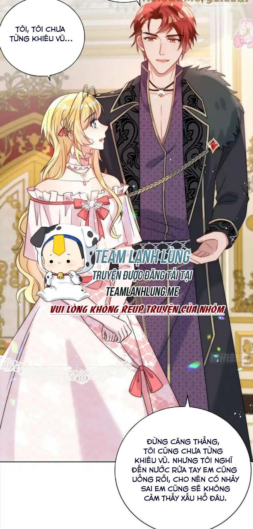 Bá Tước Man Rợn Nuông Chiều Ta: Chapter 5