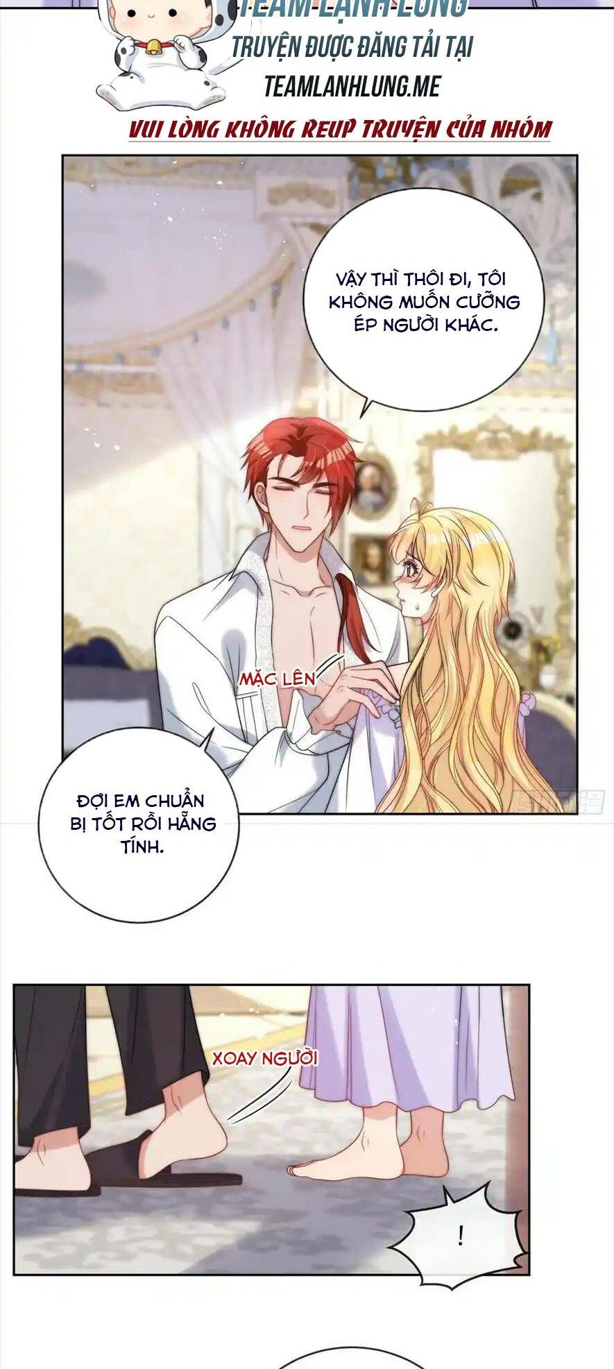 Bá Tước Man Rợn Nuông Chiều Ta: Chapter 8