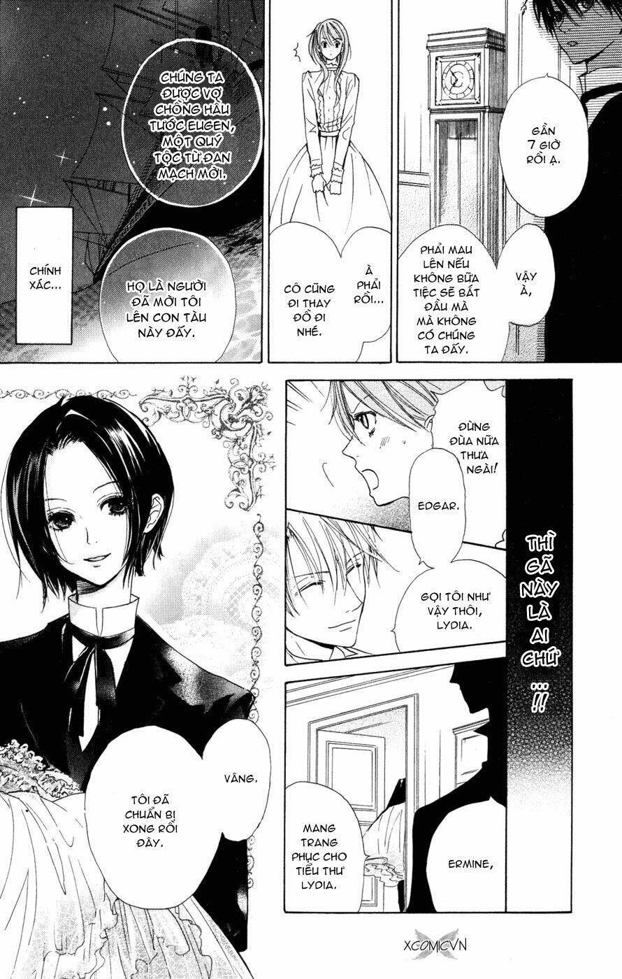 Dục Huyết Thương Hậu: Chapter 1