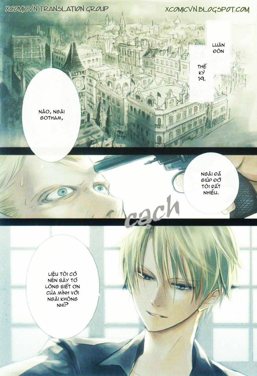 Dục Huyết Thương Hậu: Chapter 1