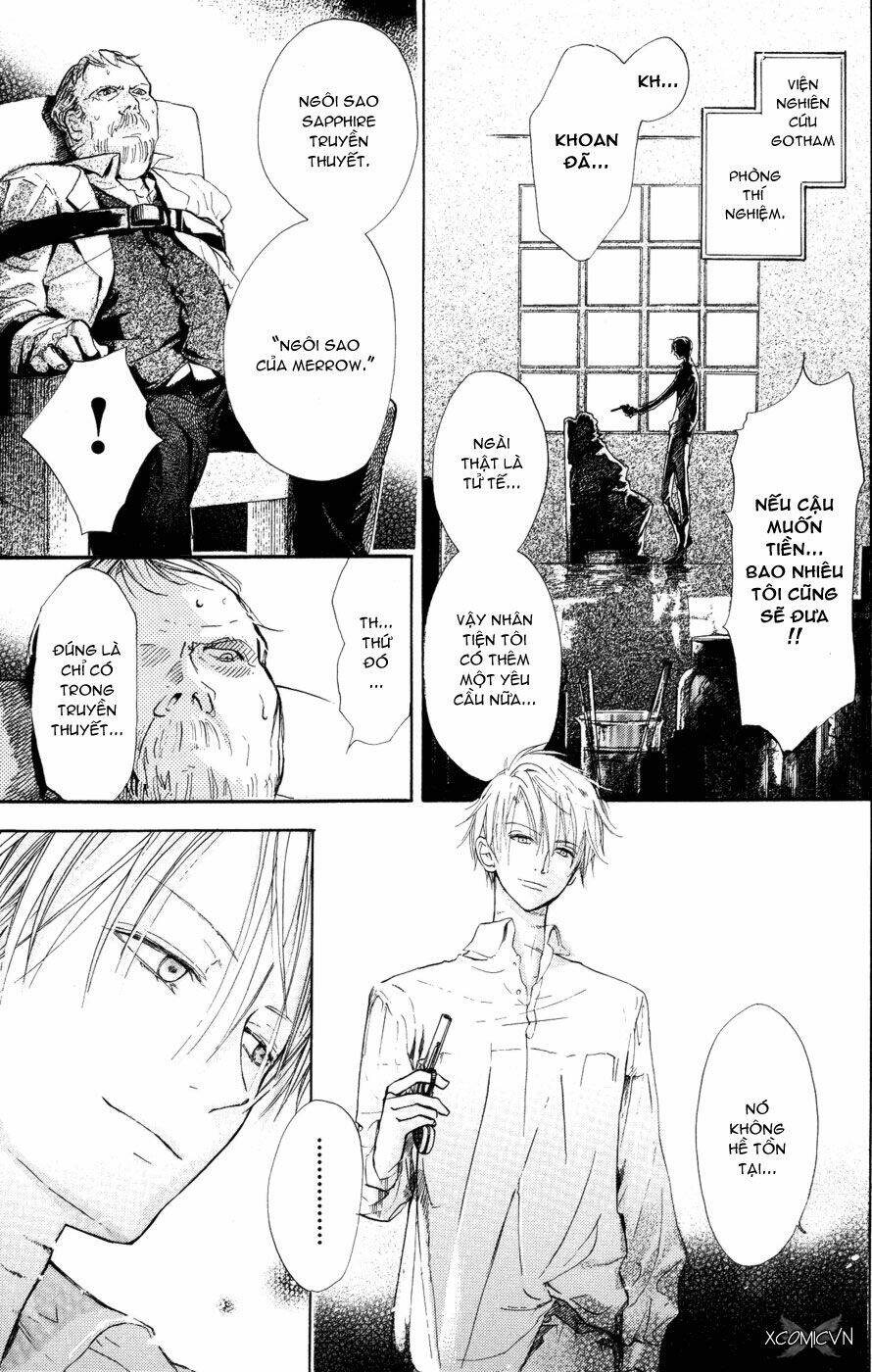 Dục Huyết Thương Hậu: Chapter 1