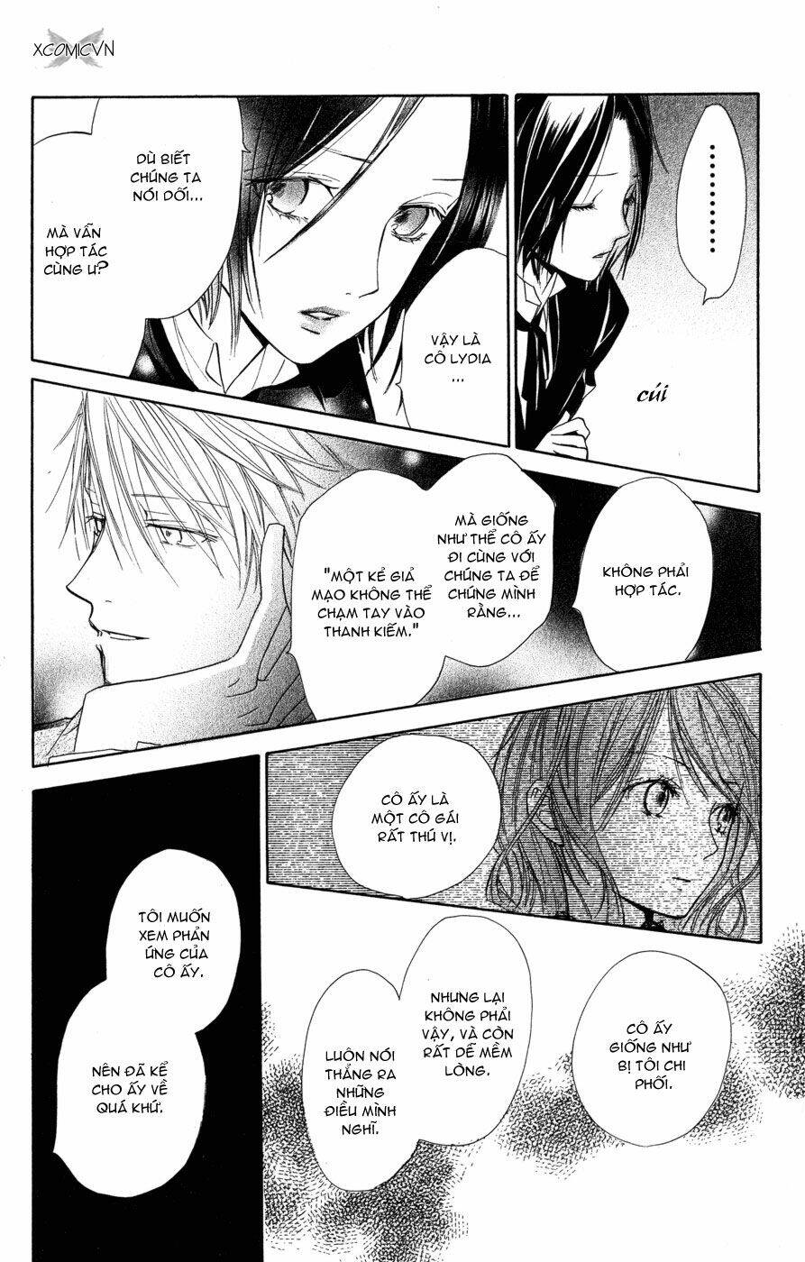 Dục Huyết Thương Hậu: Chapter 4