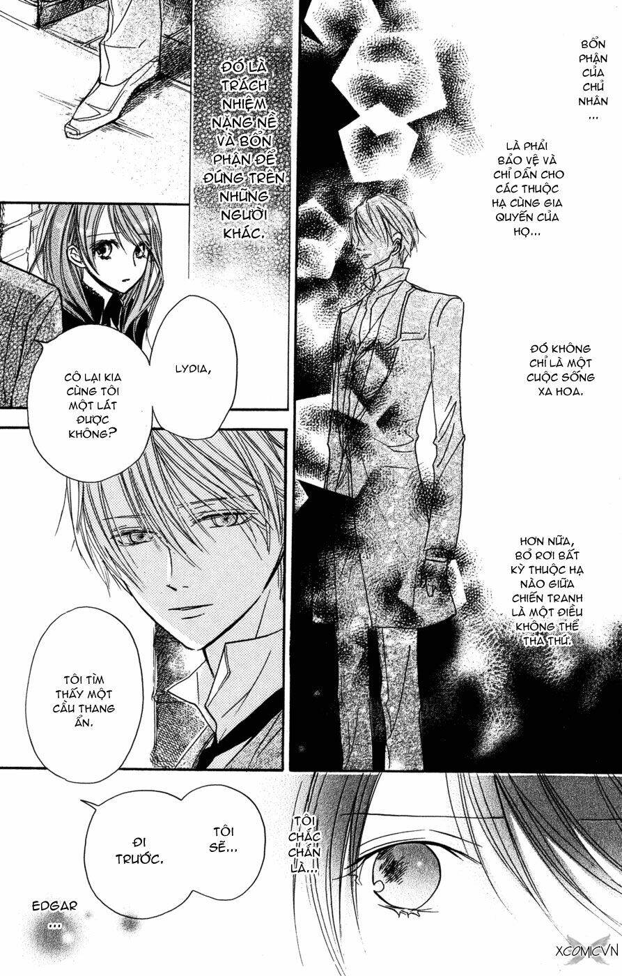 Dục Huyết Thương Hậu: Chapter 7