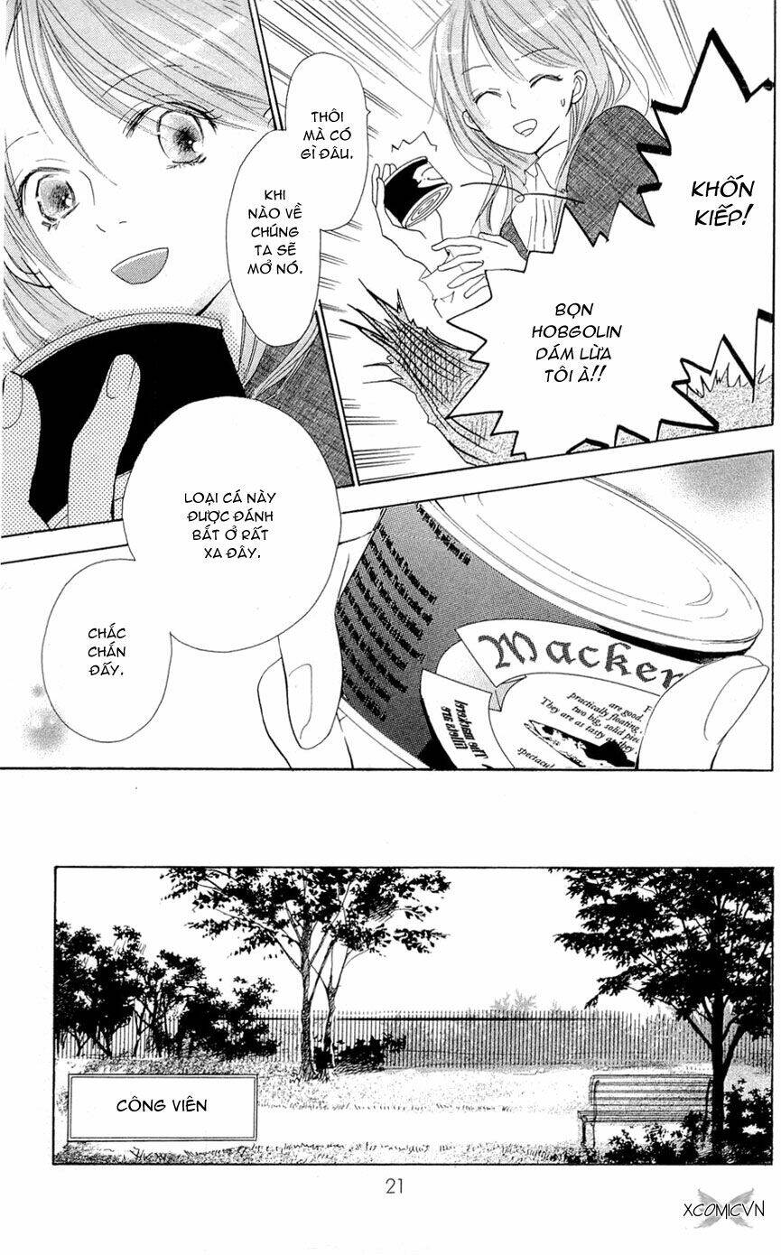 Dục Huyết Thương Hậu: Chapter 9
