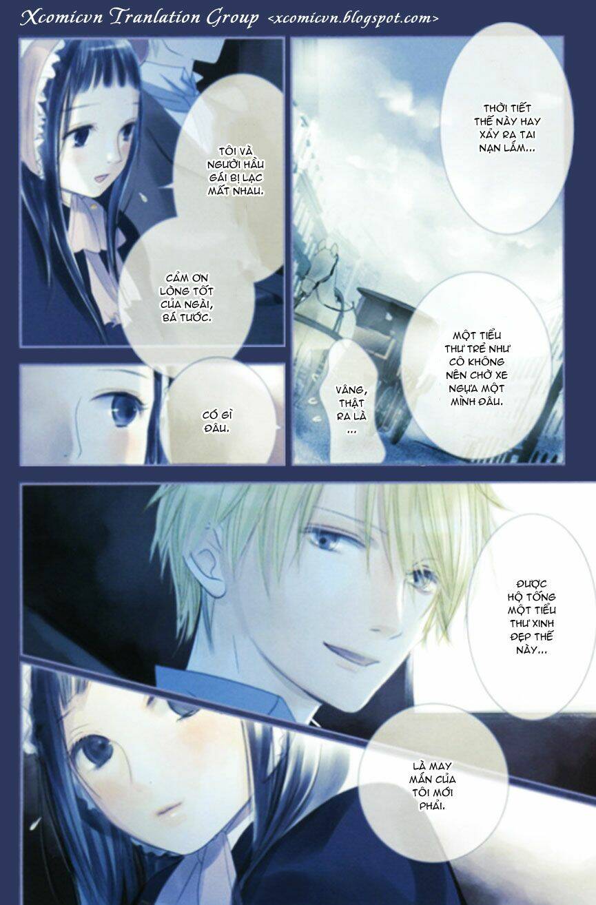 Dục Huyết Thương Hậu: Chapter 9