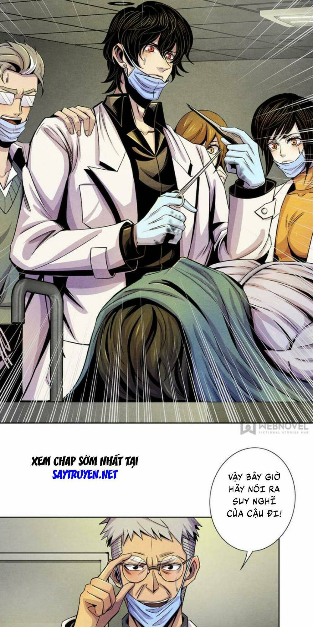 Bác Sĩ Hỗn Mang: Chapter 13