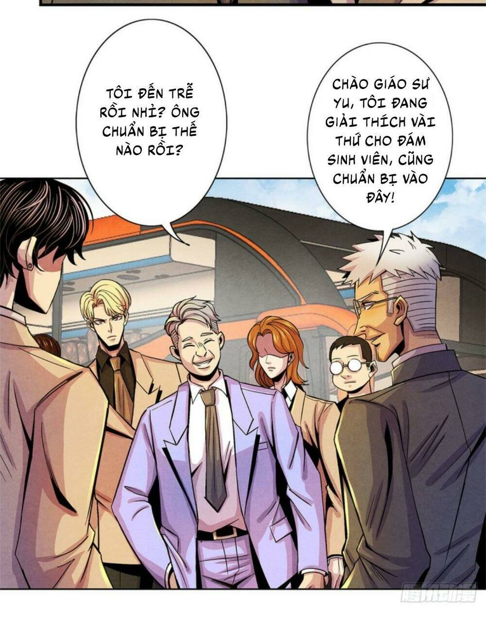 Bác Sĩ Hỗn Mang: Chapter 17