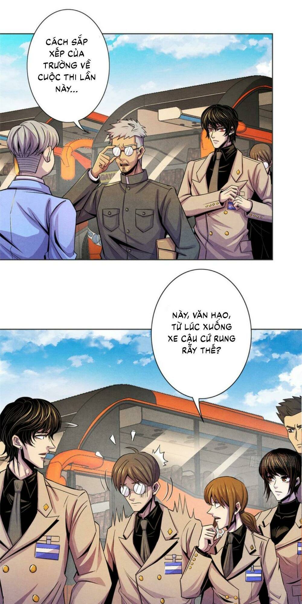 Bác Sĩ Hỗn Mang: Chapter 17