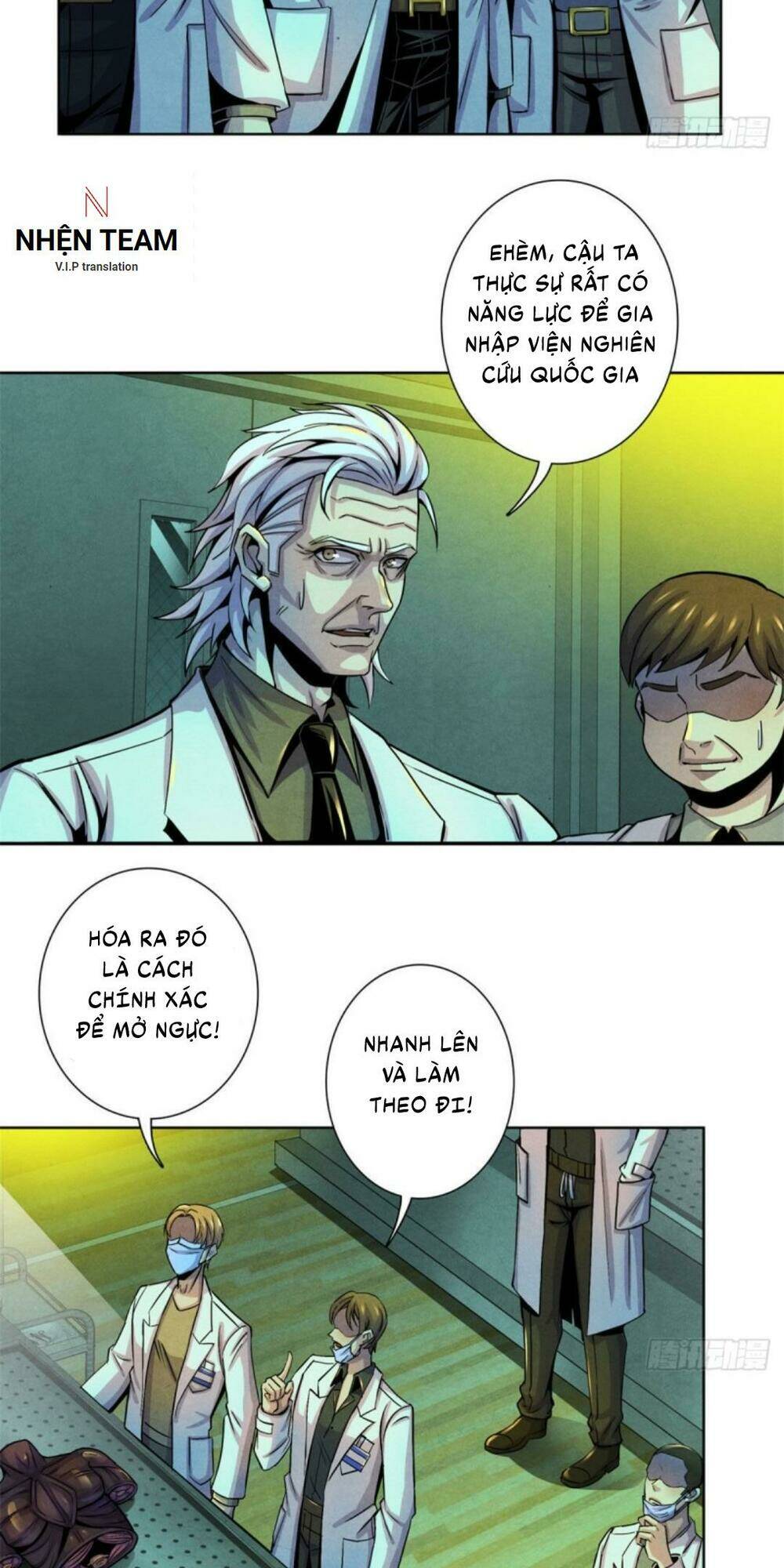 Bác Sĩ Hỗn Mang: Chapter 22