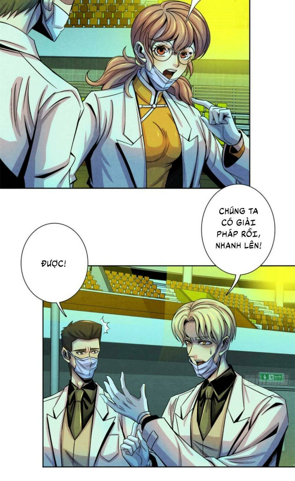 Bác Sĩ Hỗn Mang: Chapter 22