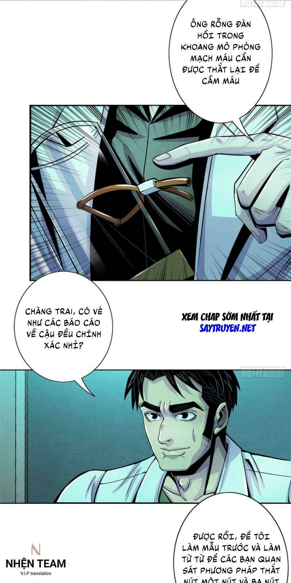 Bác Sĩ Hỗn Mang: Chapter 29