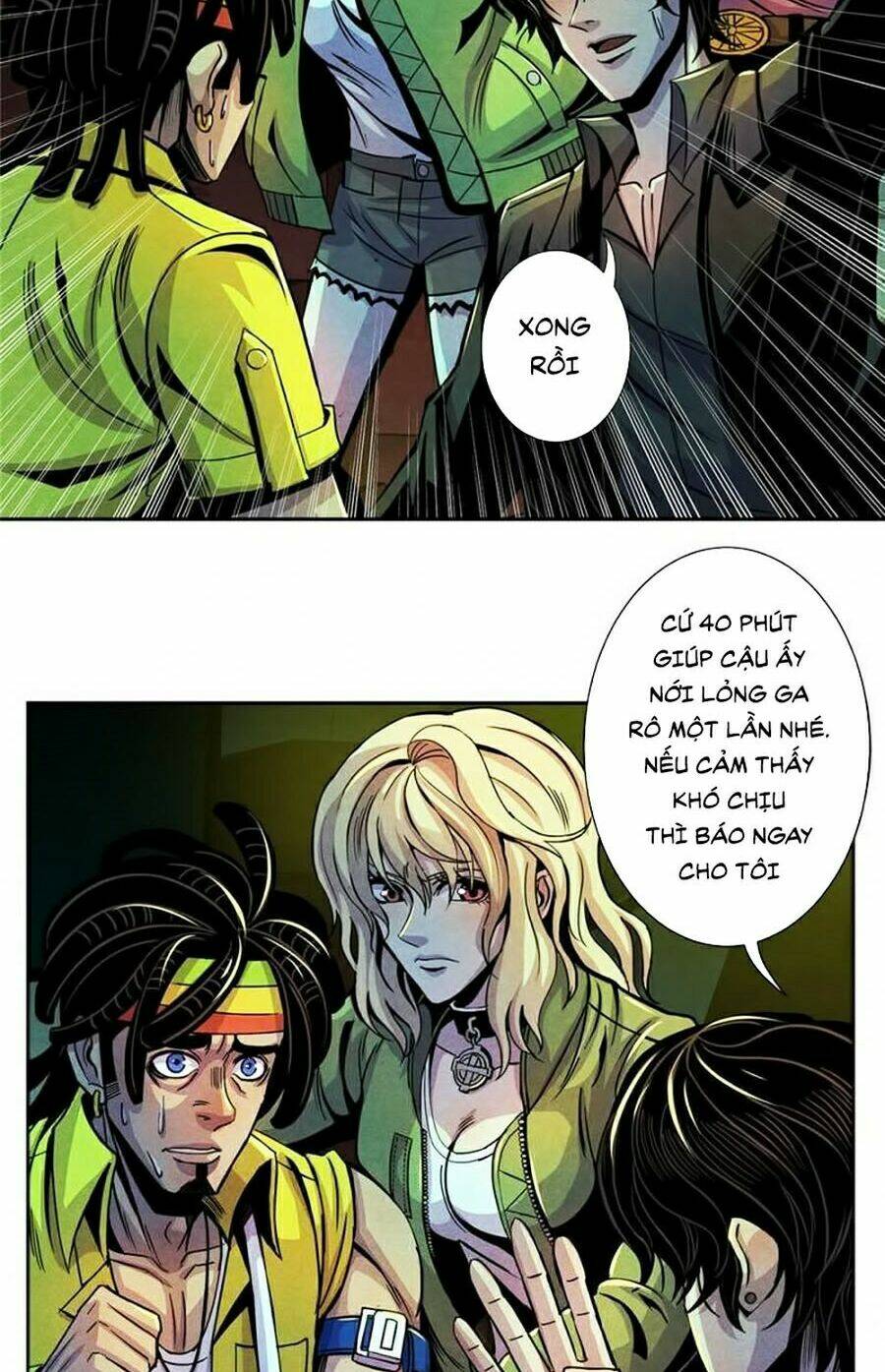 Bác Sĩ Hỗn Mang: Chapter 3