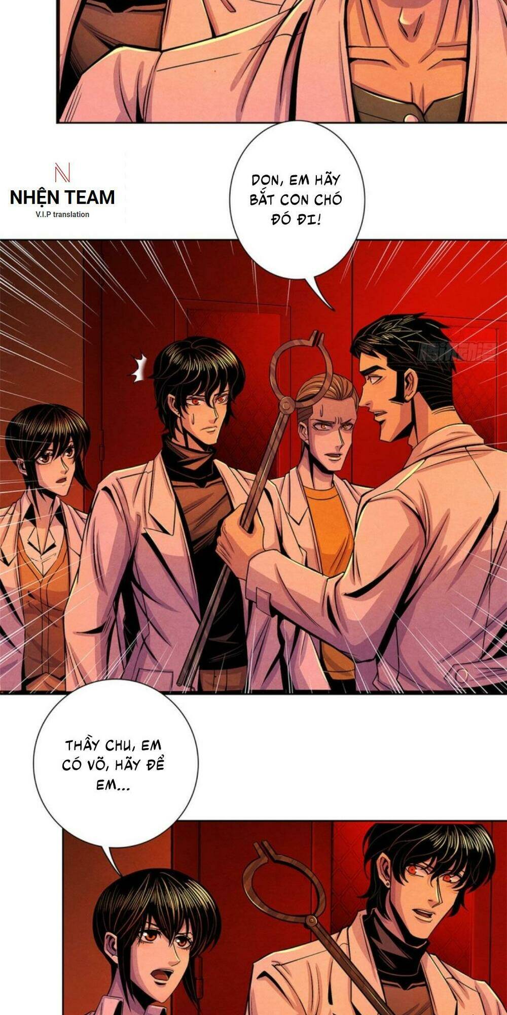 Bác Sĩ Hỗn Mang: Chapter 31