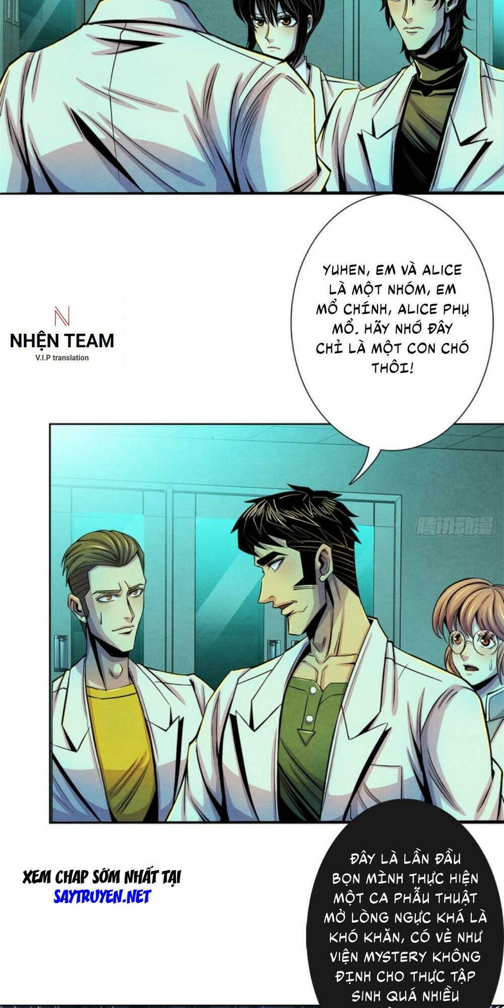 Bác Sĩ Hỗn Mang: Chapter 31