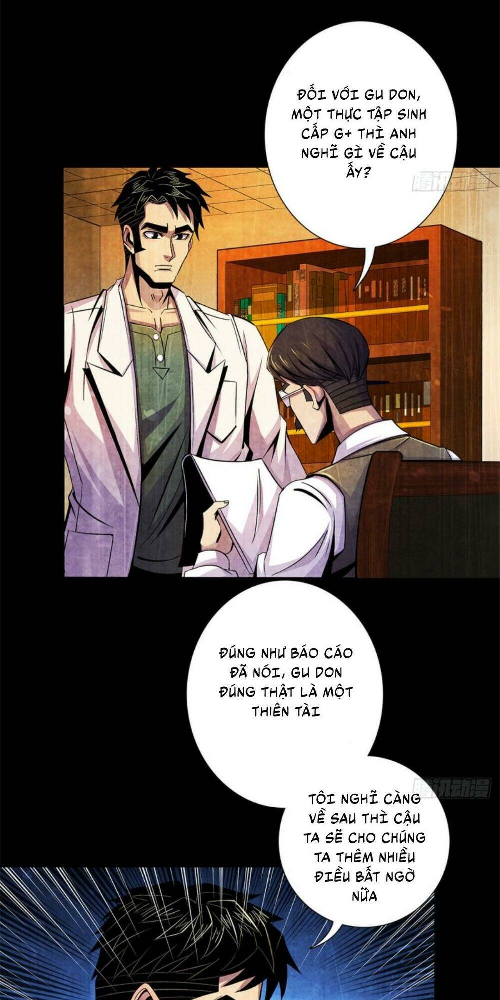 Bác Sĩ Hỗn Mang: Chapter 31