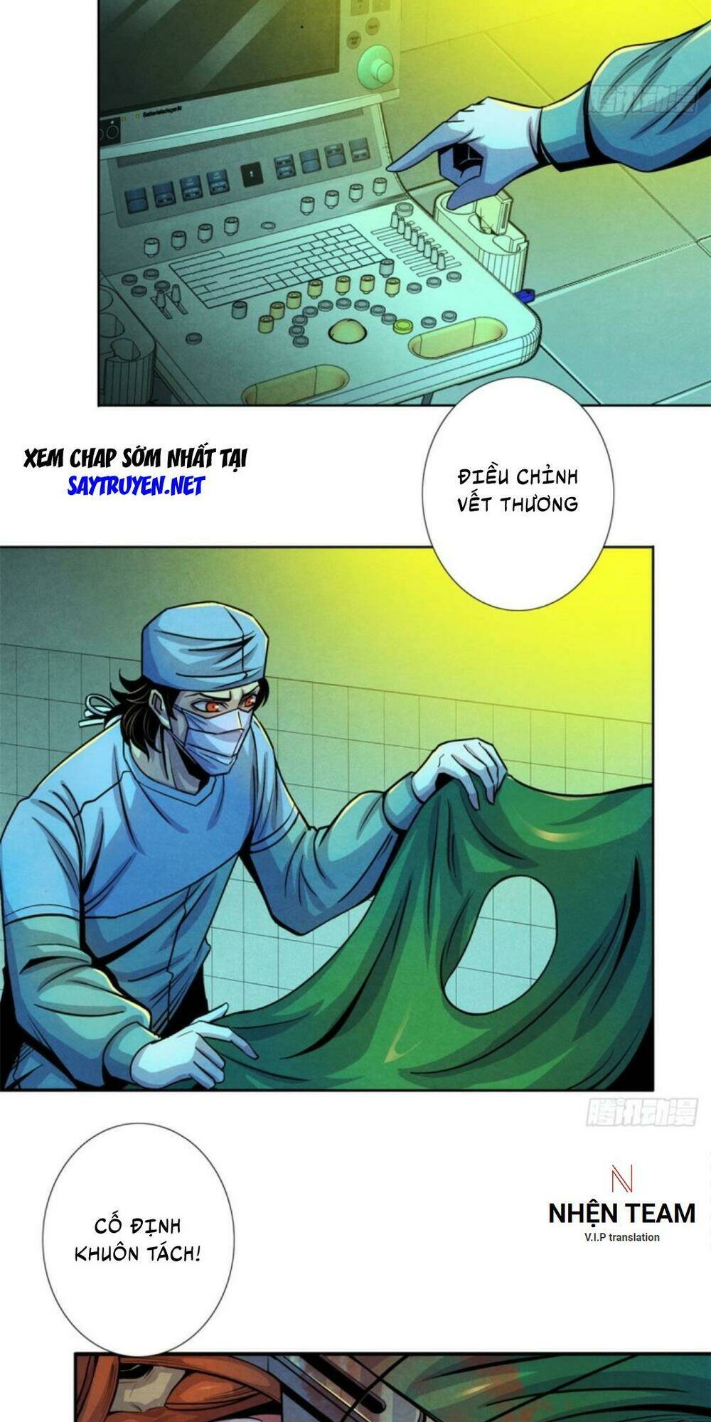 Bác Sĩ Hỗn Mang: Chapter 32