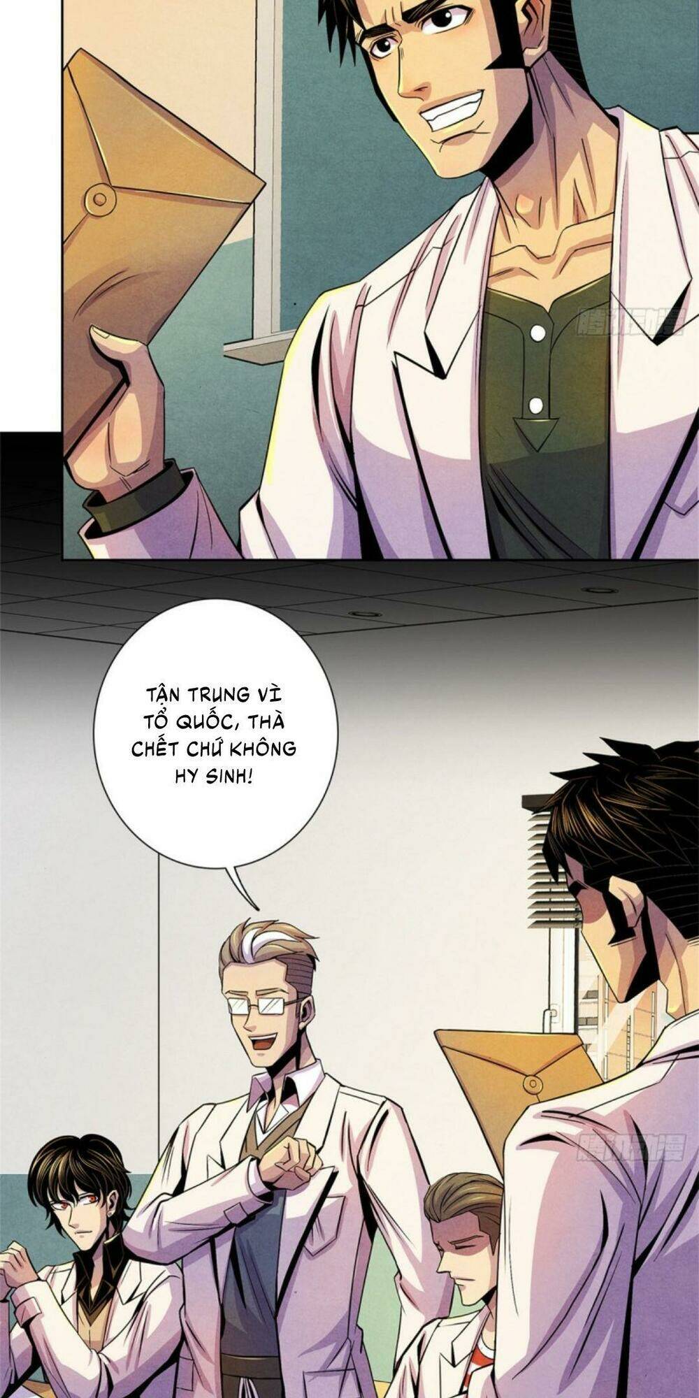 Bác Sĩ Hỗn Mang: Chapter 40