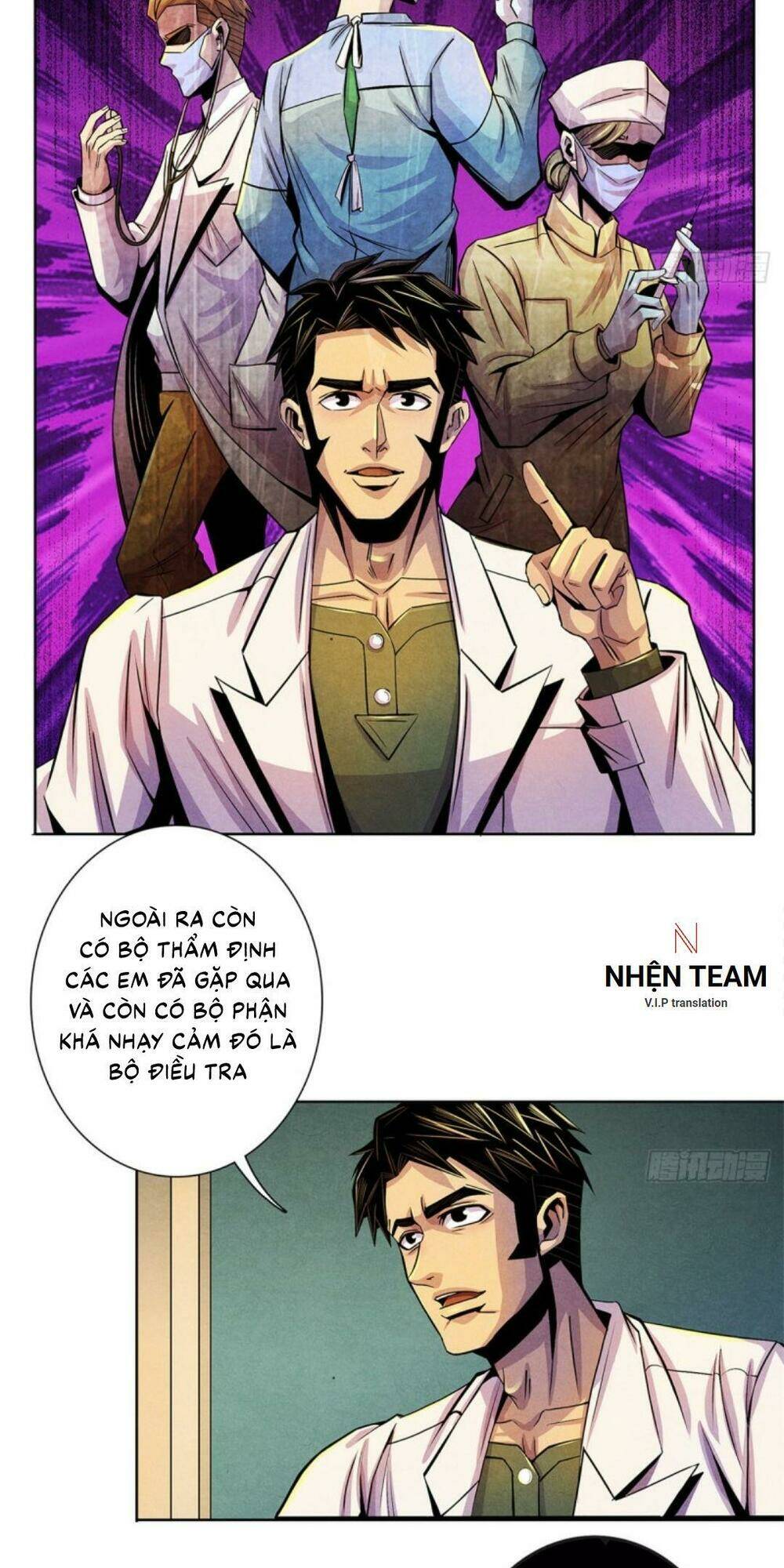 Bác Sĩ Hỗn Mang: Chapter 40