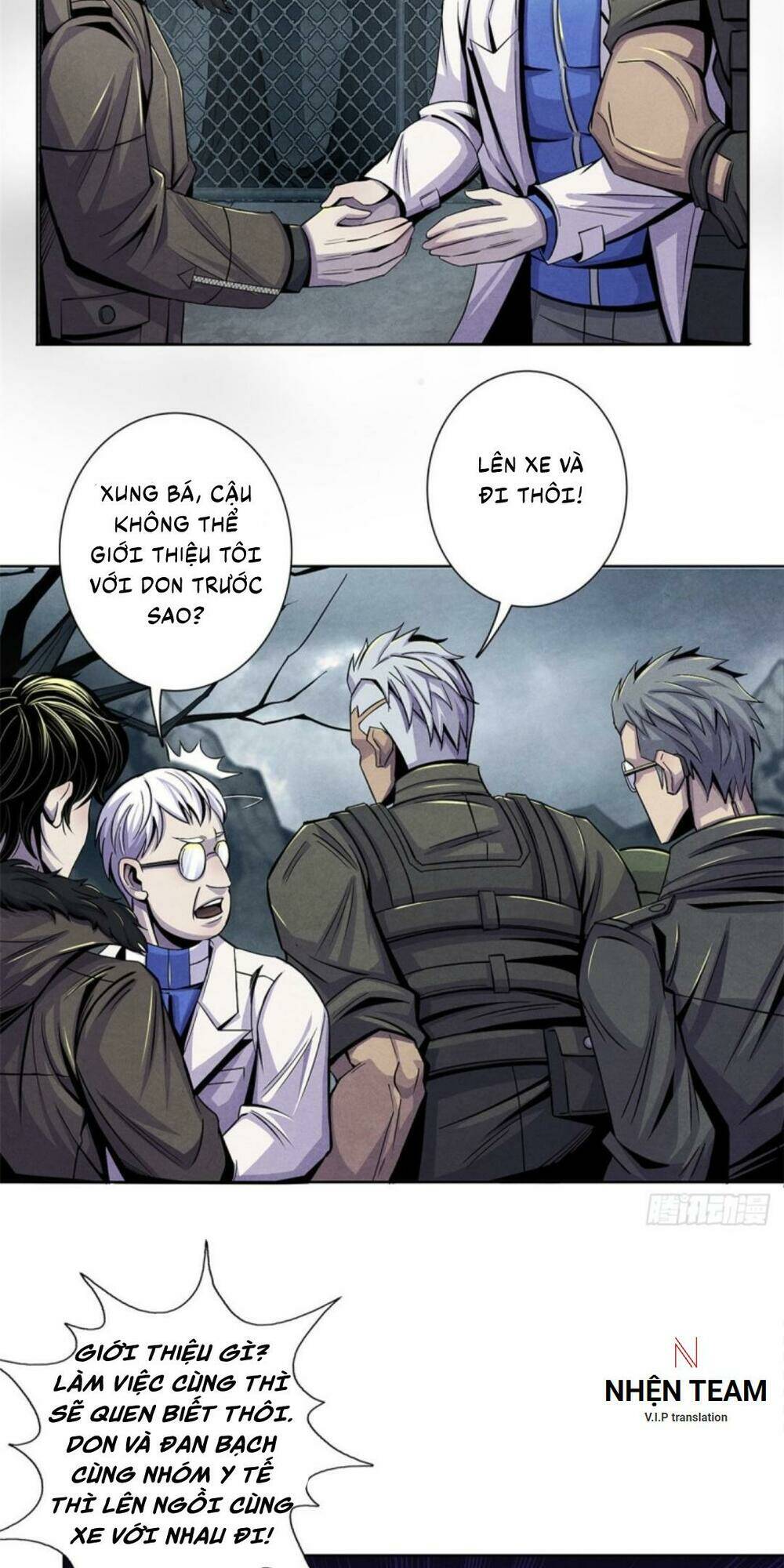 Bác Sĩ Hỗn Mang: Chapter 45