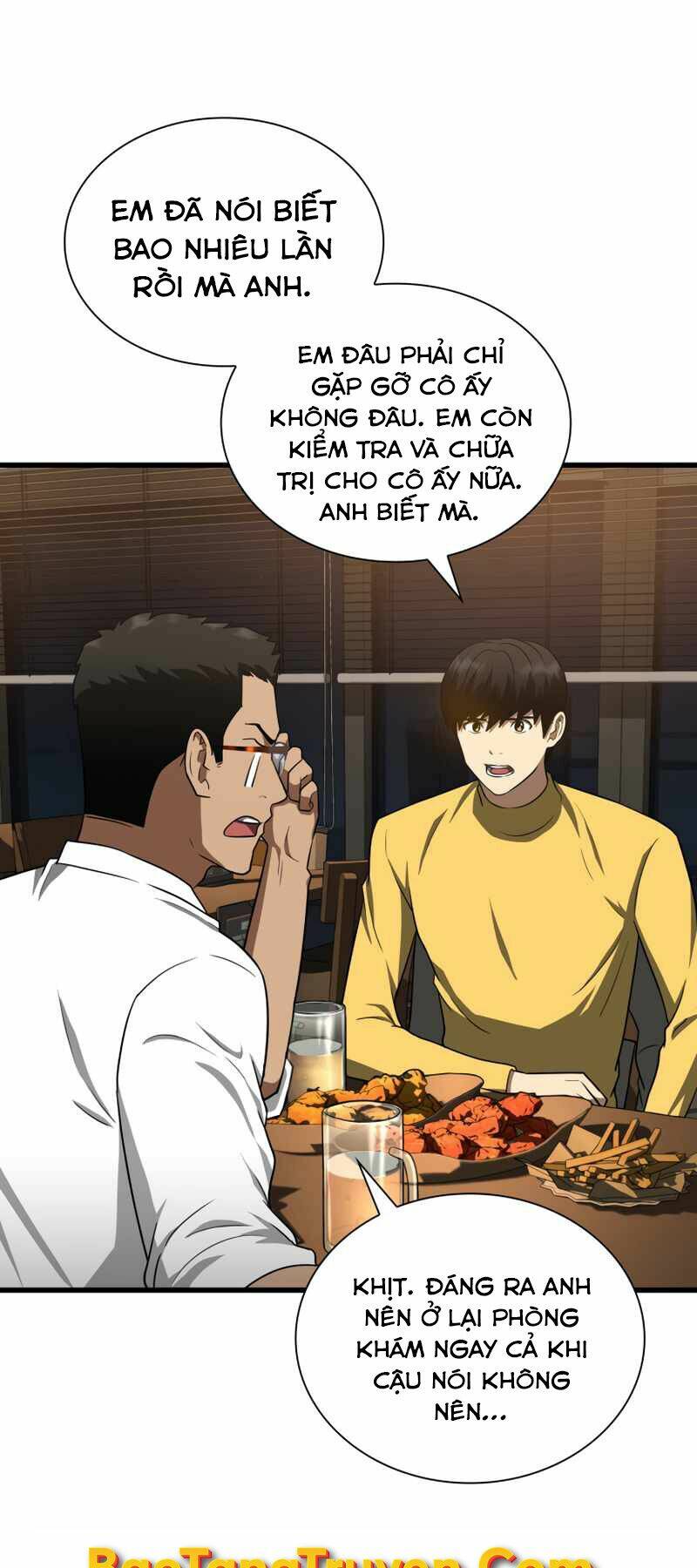 Bác Sĩ Phẫu Thuật Hoàn Hảo: Chapter 11