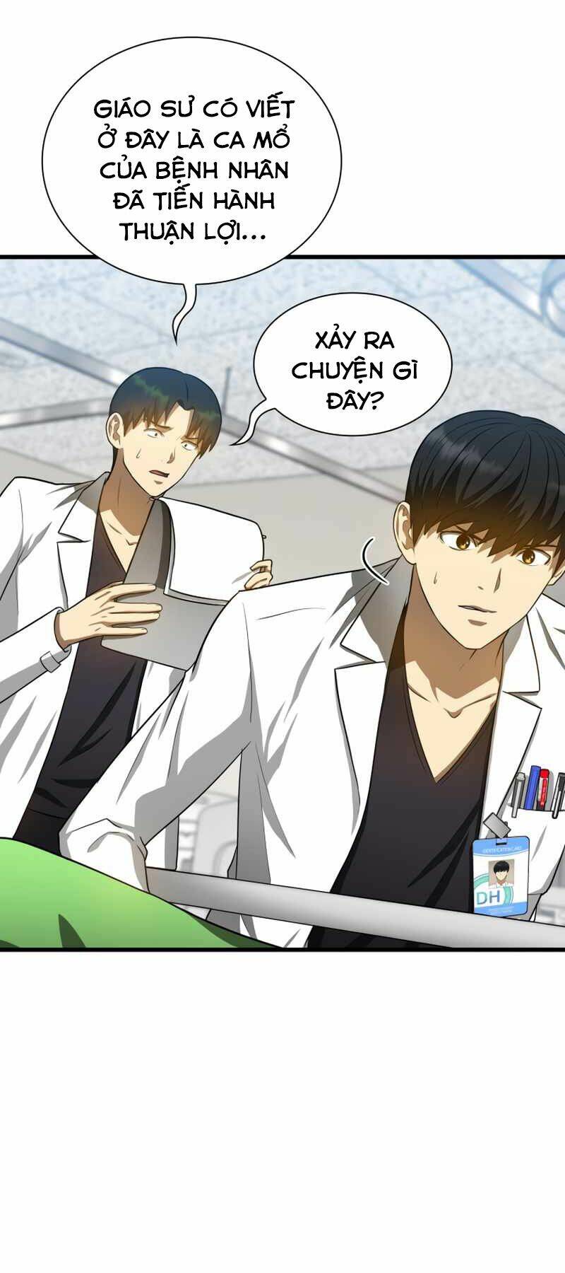 Bác Sĩ Phẫu Thuật Hoàn Hảo: Chapter 16