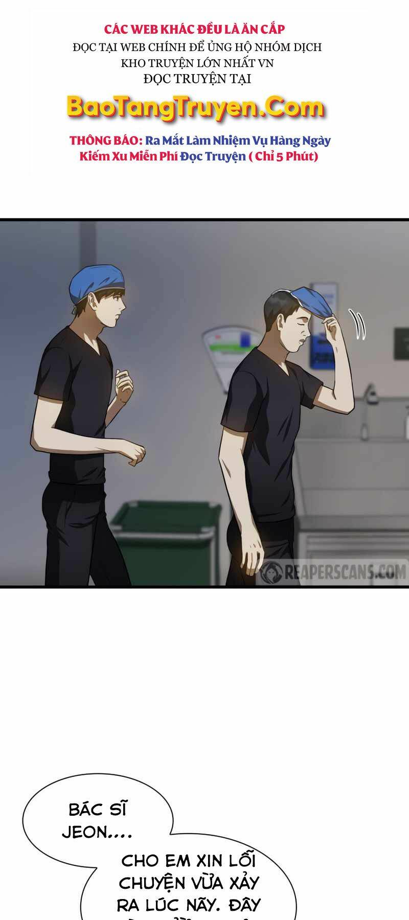 Bác Sĩ Phẫu Thuật Hoàn Hảo: Chapter 21