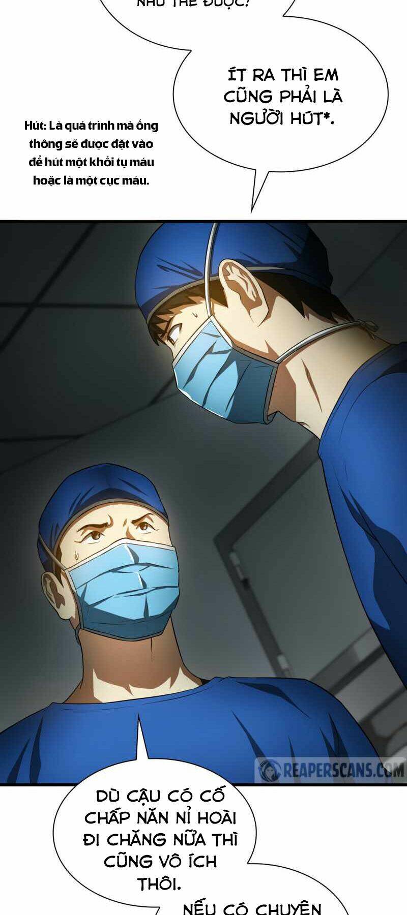Bác Sĩ Phẫu Thuật Hoàn Hảo: Chapter 21