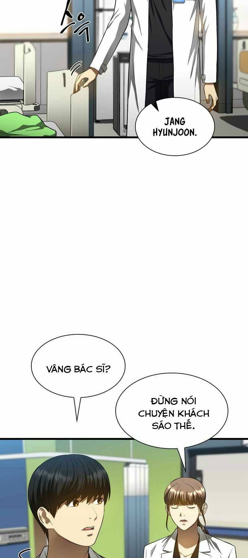 Bác Sĩ Phẫu Thuật Hoàn Hảo: Chapter 28