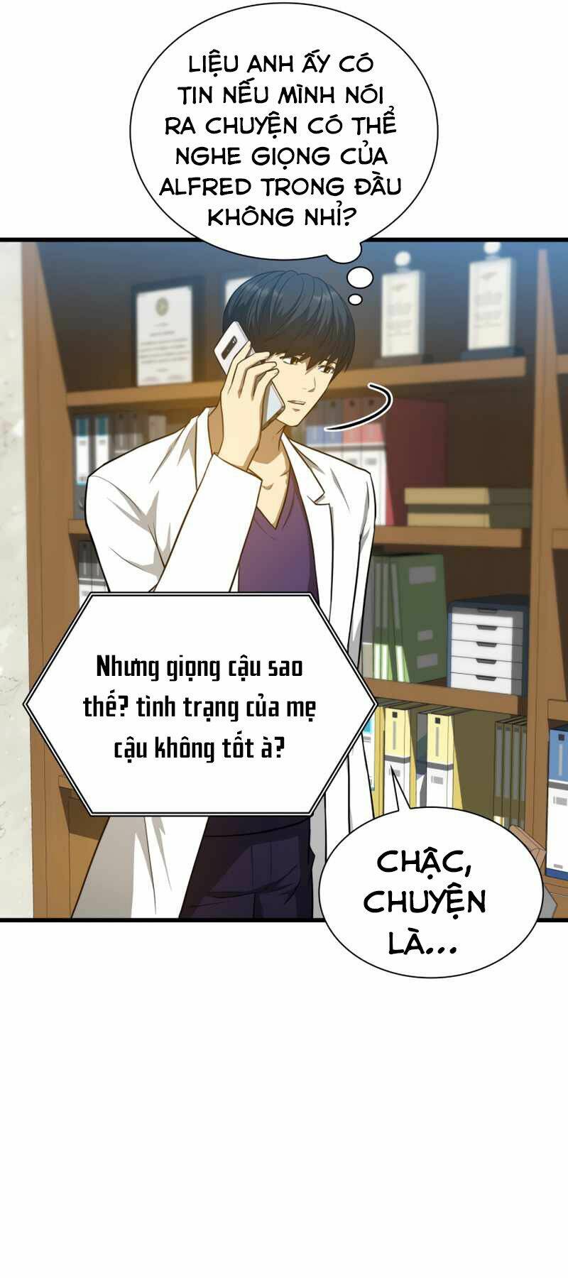 Bác Sĩ Phẫu Thuật Hoàn Hảo: Chapter 3