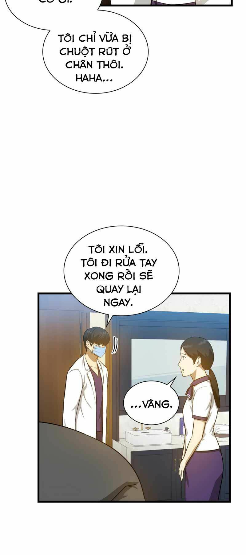 Bác Sĩ Phẫu Thuật Hoàn Hảo: Chapter 3