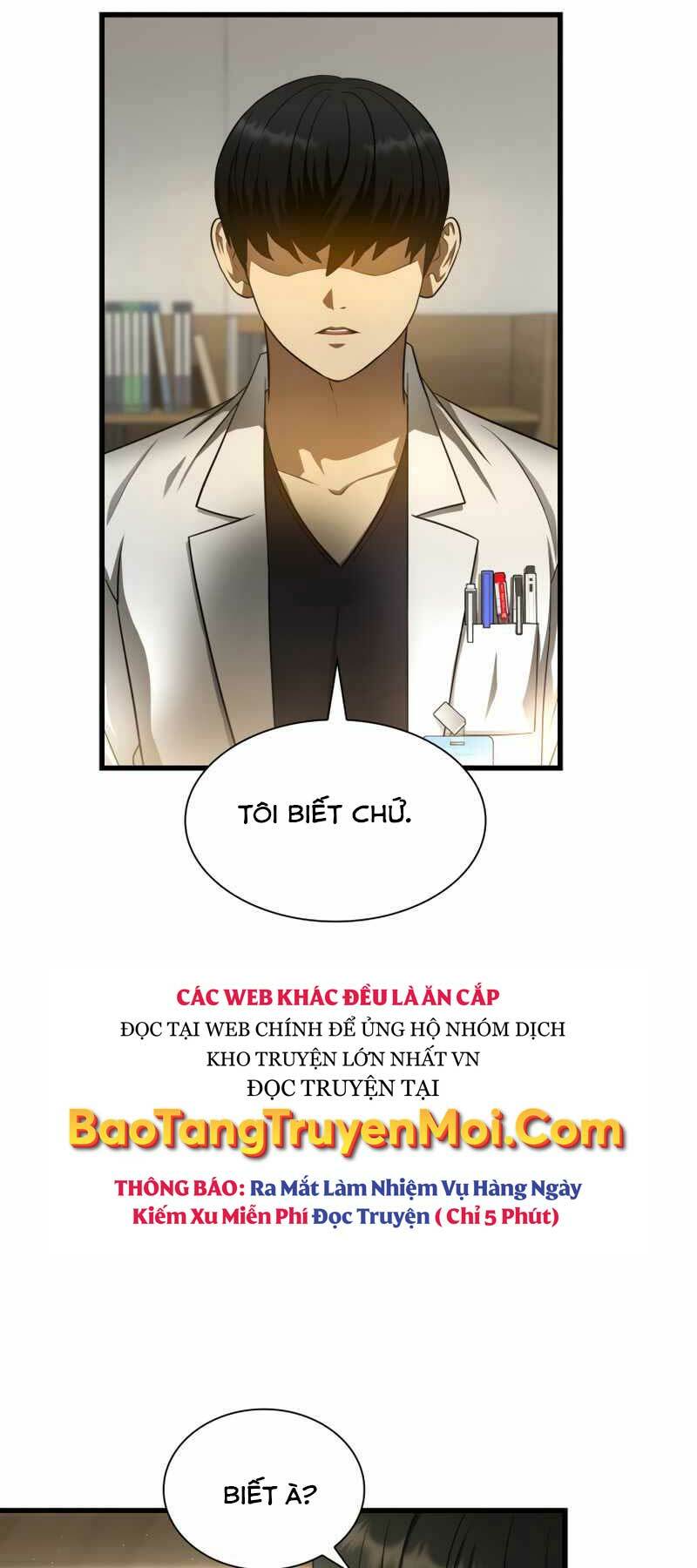 Bác Sĩ Phẫu Thuật Hoàn Hảo: Chapter 33