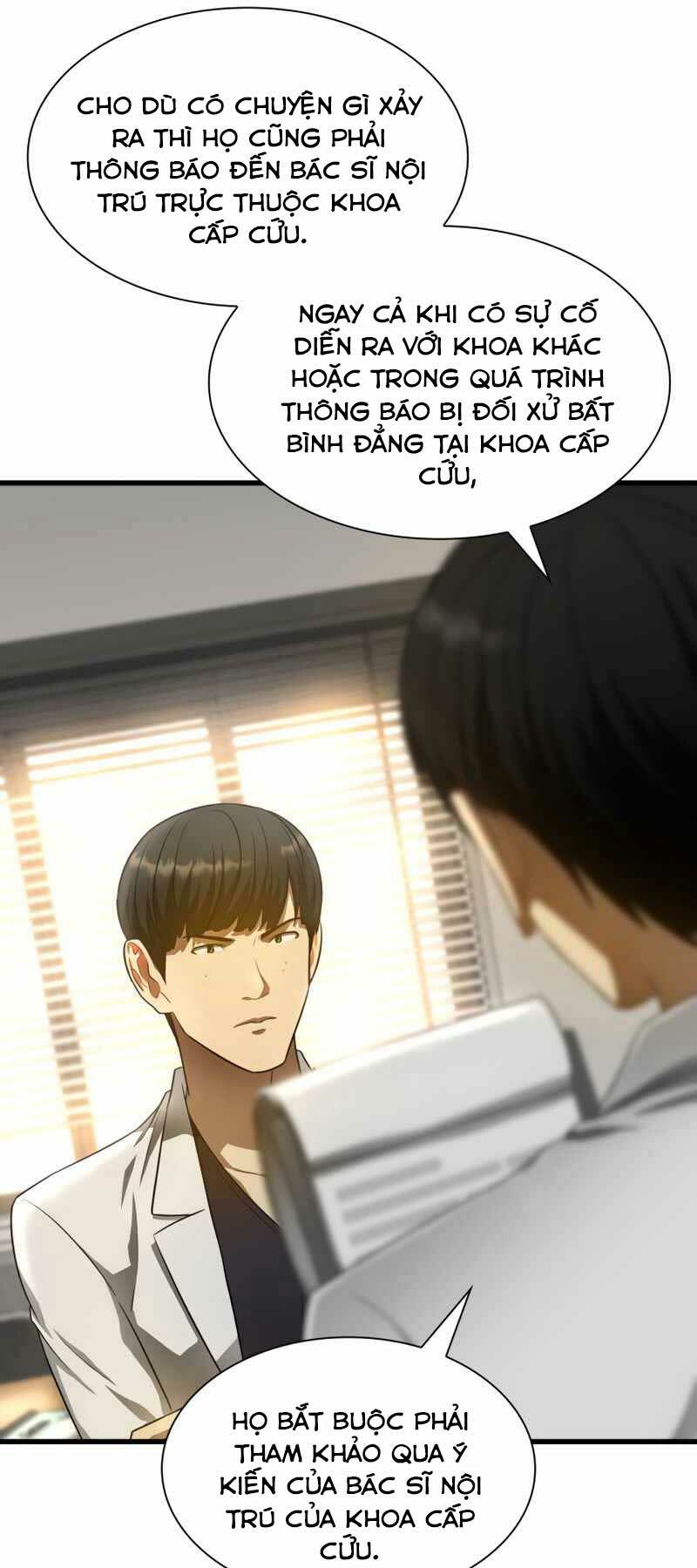 Bác Sĩ Phẫu Thuật Hoàn Hảo: Chapter 33