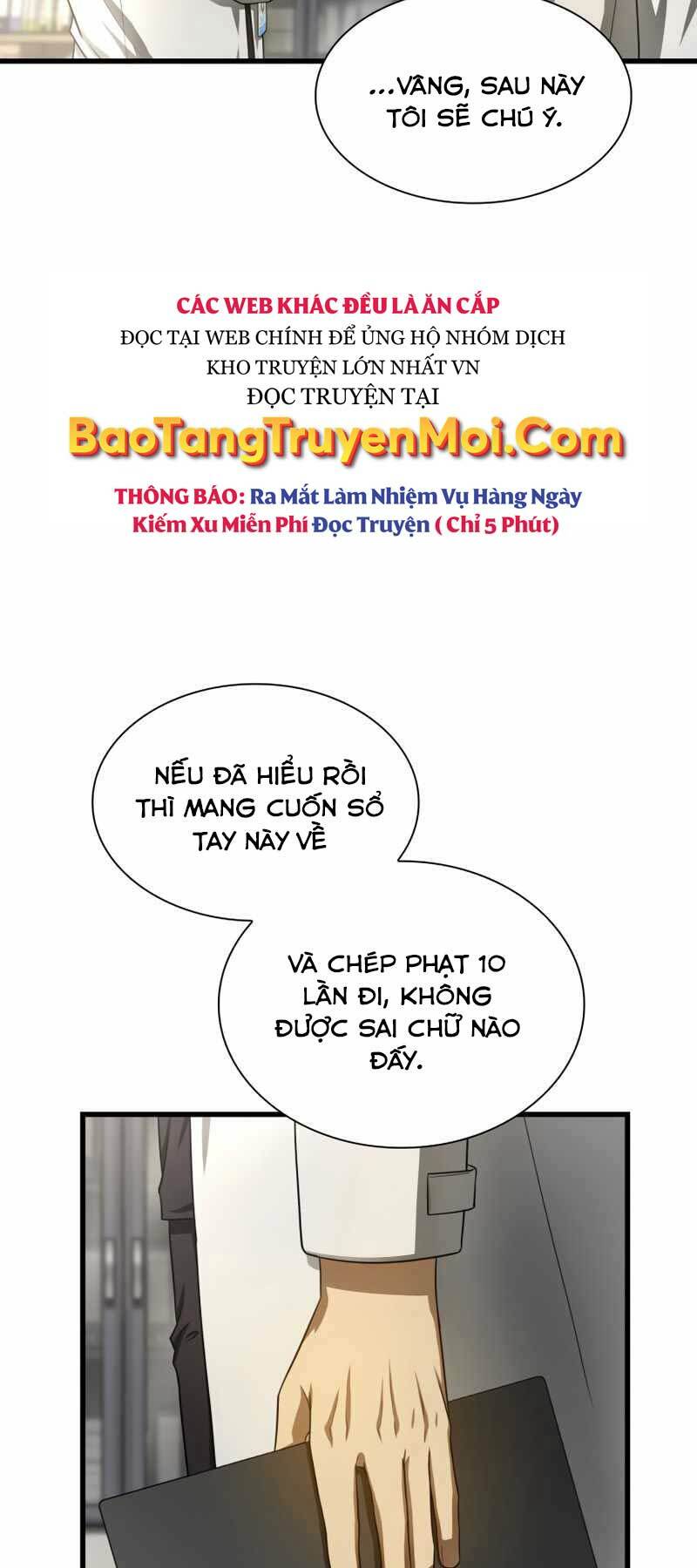 Bác Sĩ Phẫu Thuật Hoàn Hảo: Chapter 33
