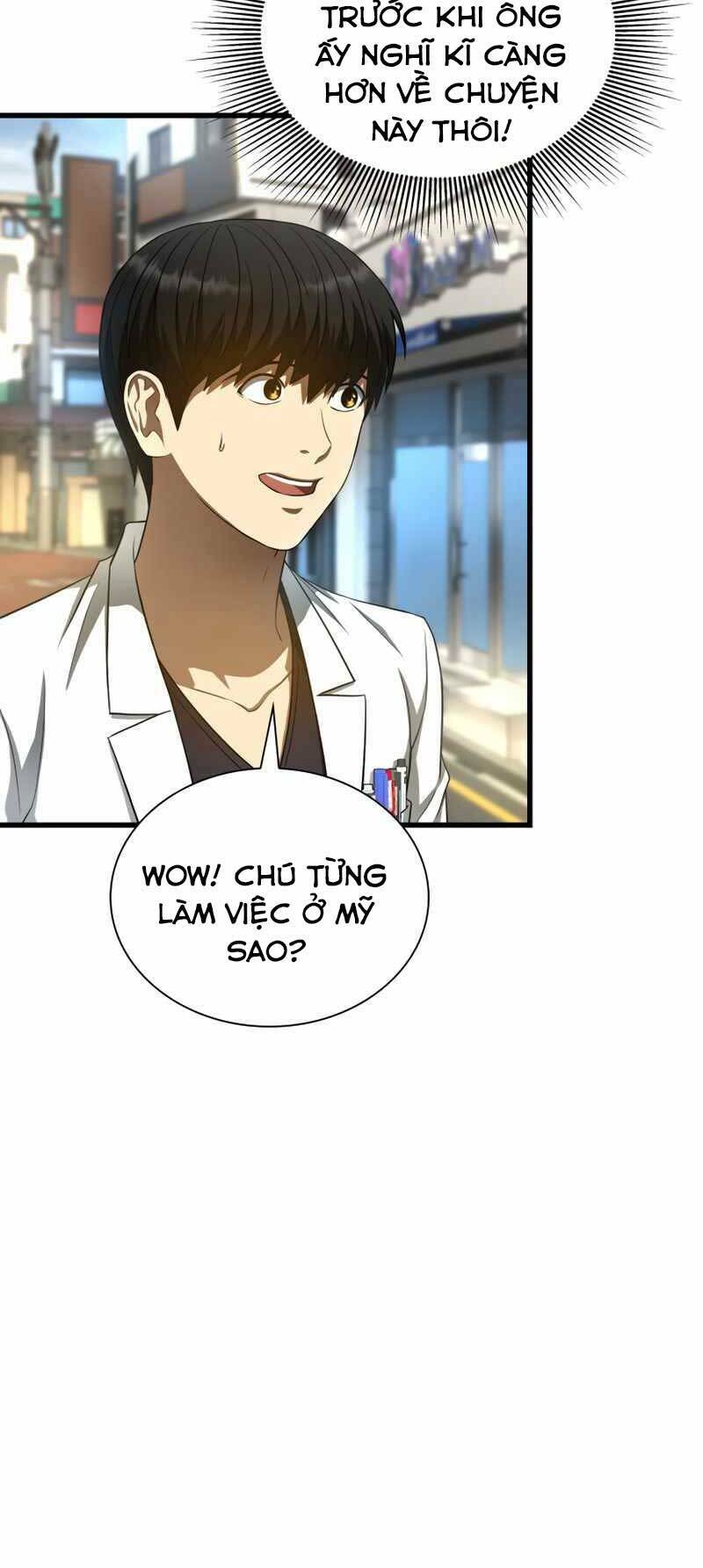 Bác Sĩ Phẫu Thuật Hoàn Hảo: Chapter 35