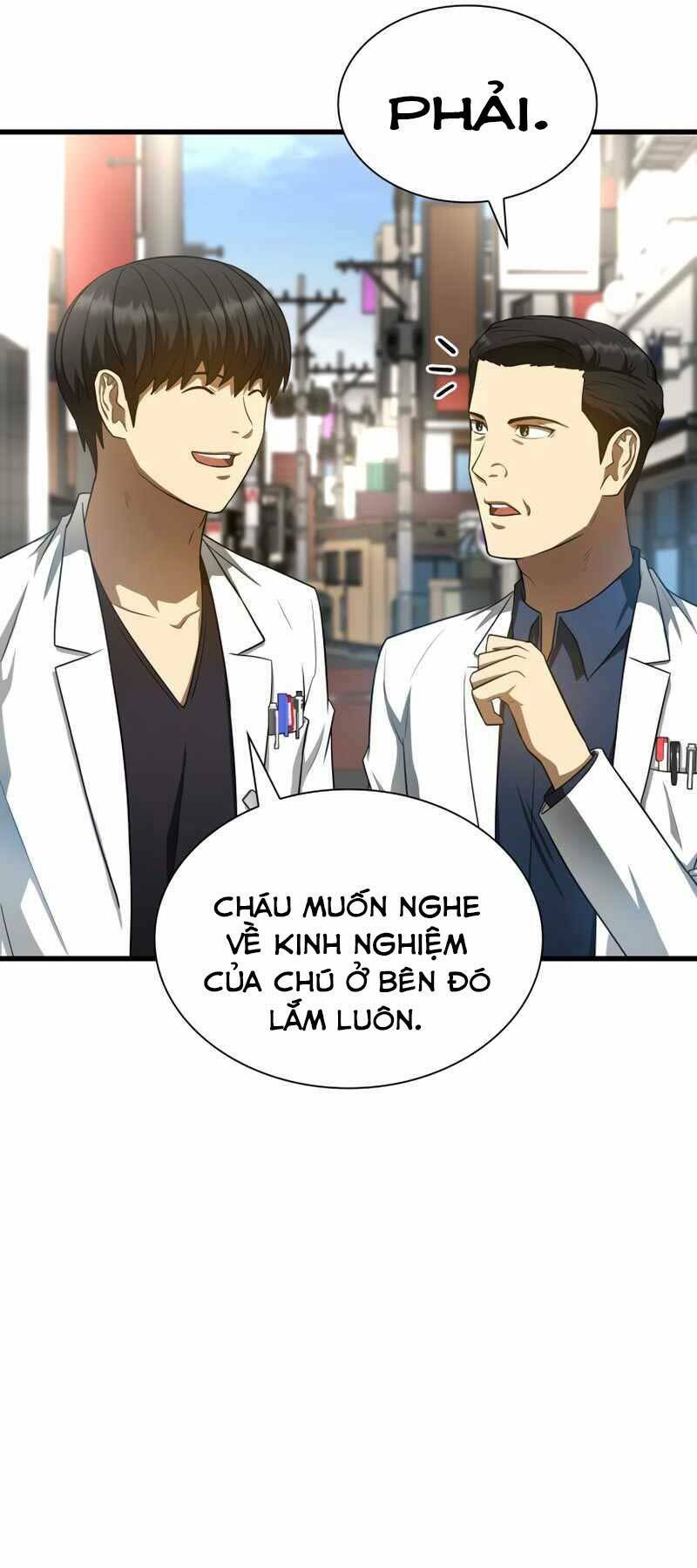 Bác Sĩ Phẫu Thuật Hoàn Hảo: Chapter 35