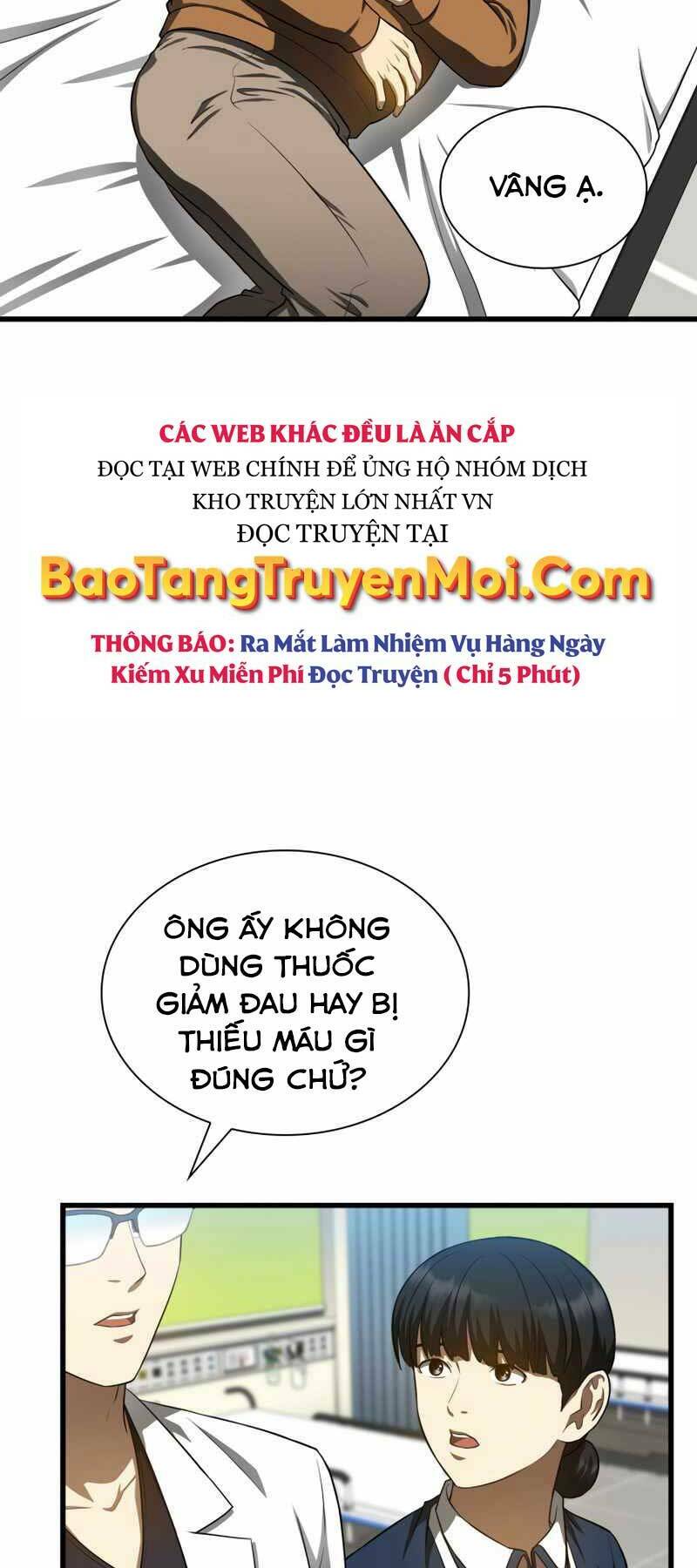 Bác Sĩ Phẫu Thuật Hoàn Hảo: Chapter 35