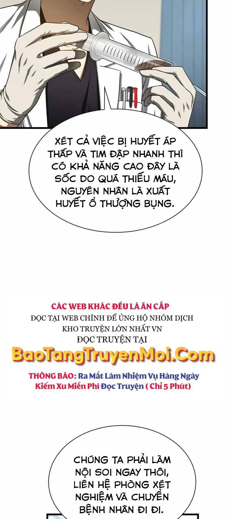 Bác Sĩ Phẫu Thuật Hoàn Hảo: Chapter 35