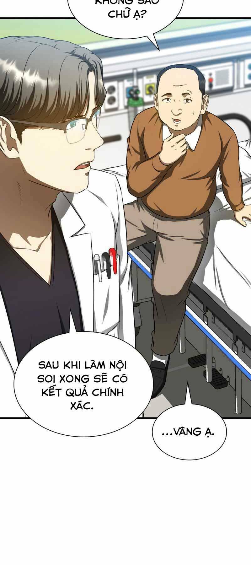 Bác Sĩ Phẫu Thuật Hoàn Hảo: Chapter 35