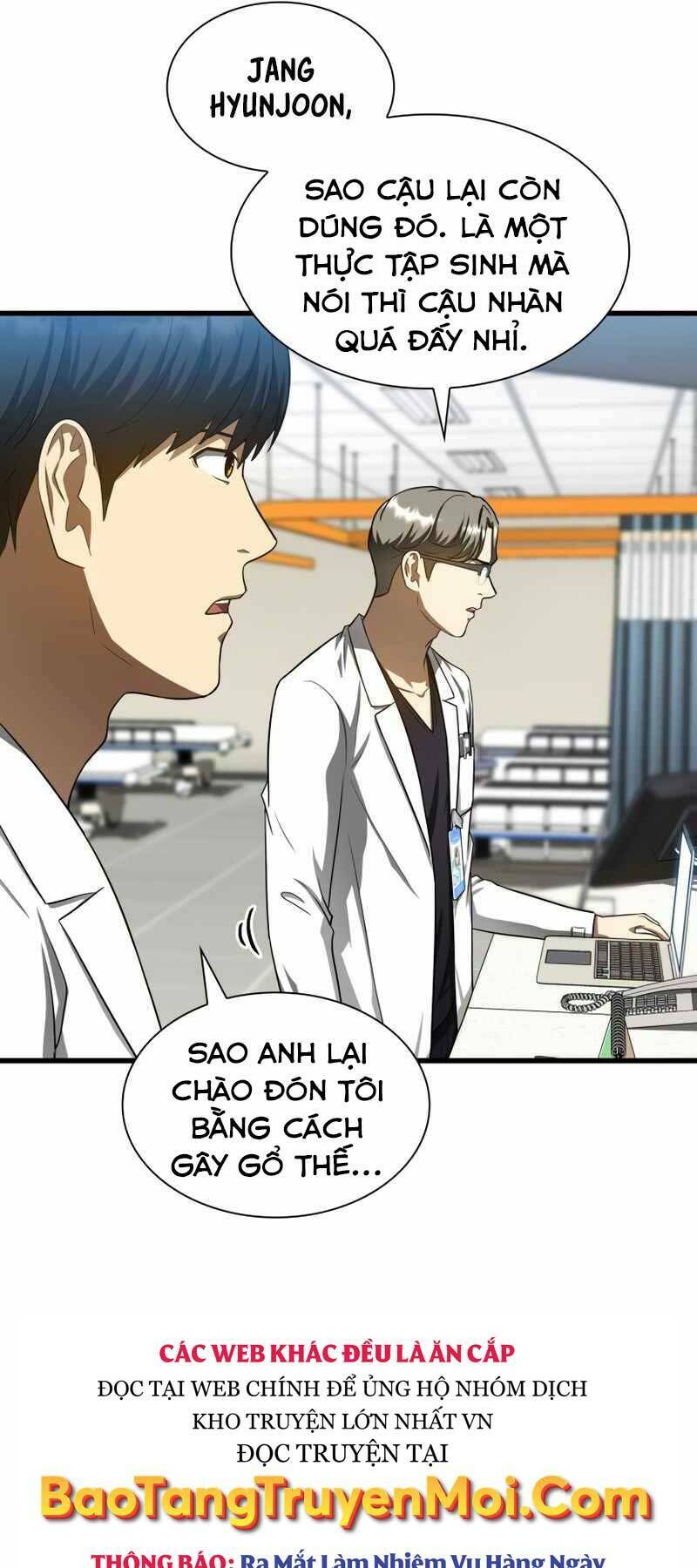 Bác Sĩ Phẫu Thuật Hoàn Hảo: Chapter 35