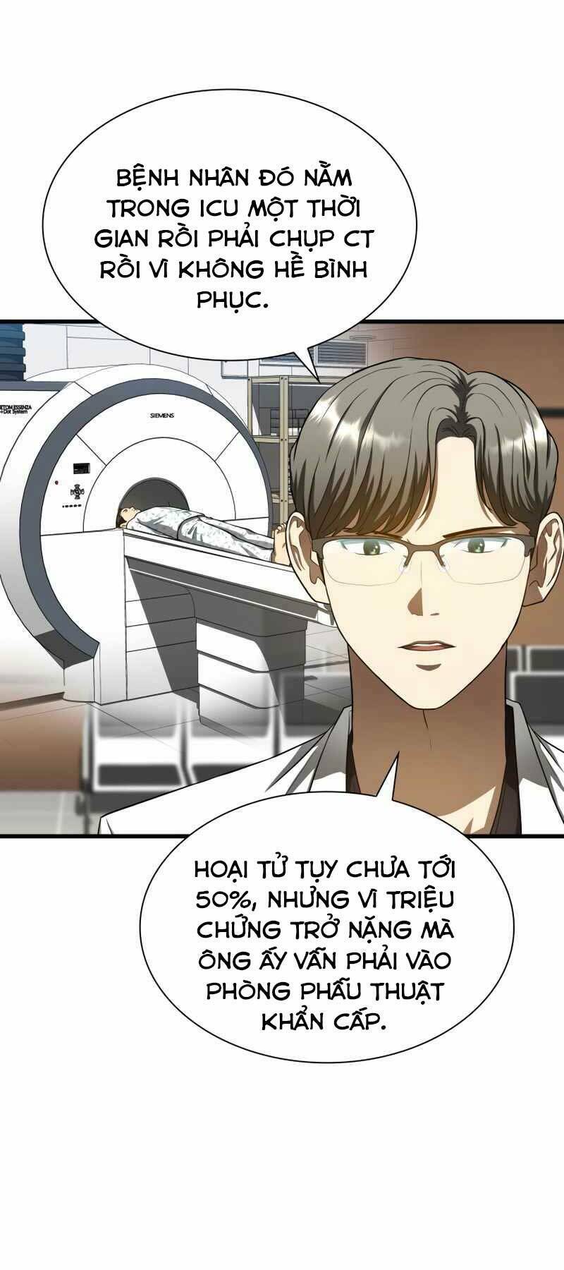 Bác Sĩ Phẫu Thuật Hoàn Hảo: Chapter 35