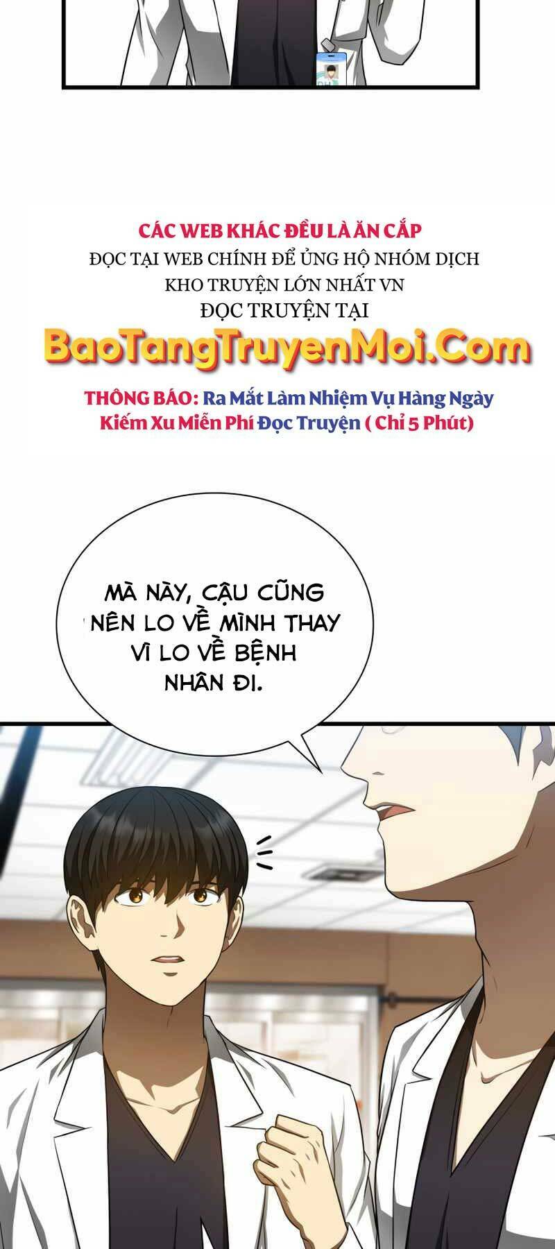 Bác Sĩ Phẫu Thuật Hoàn Hảo: Chapter 35