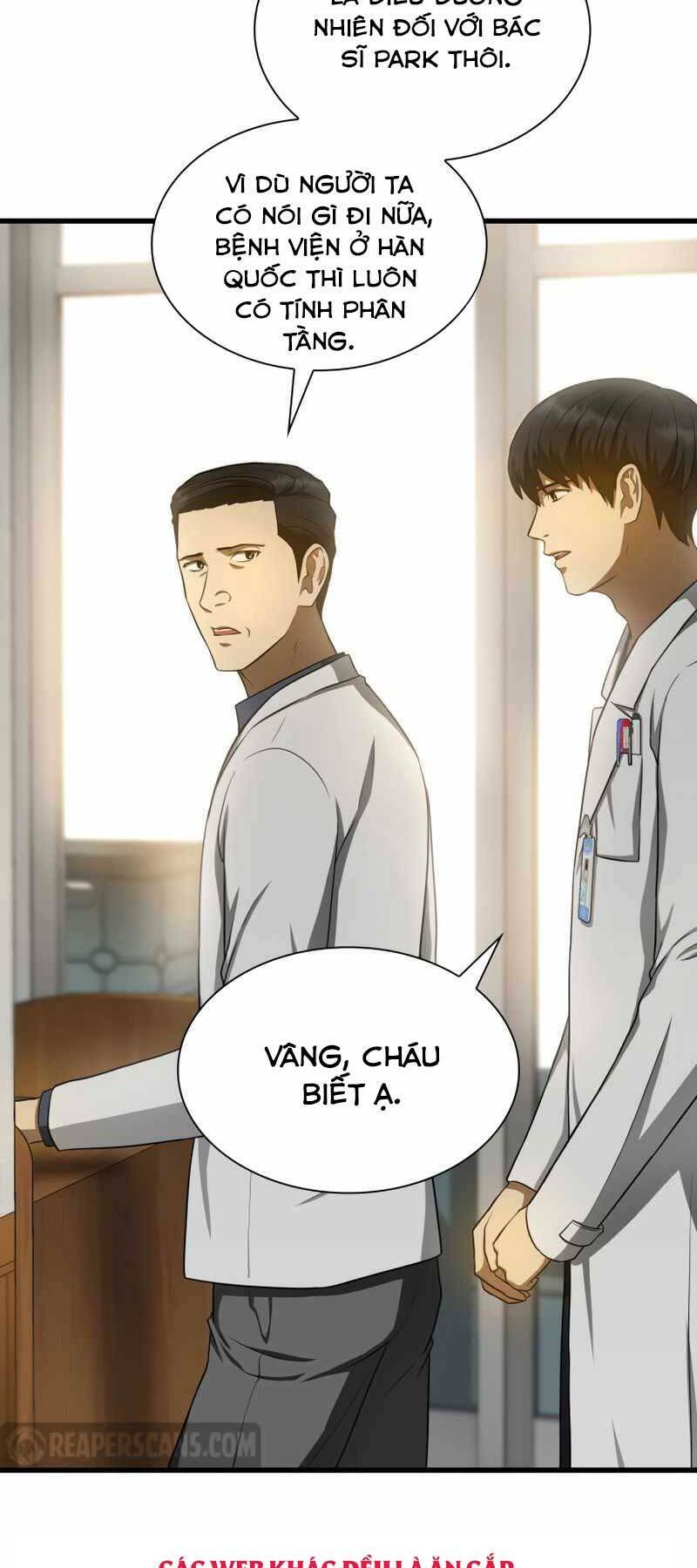 Bác Sĩ Phẫu Thuật Hoàn Hảo: Chapter 35