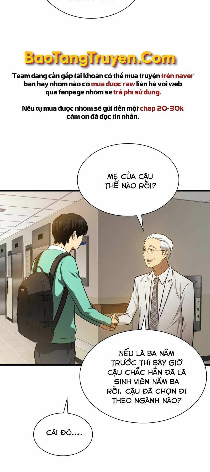Bác Sĩ Phẫu Thuật Hoàn Hảo: Chapter 4