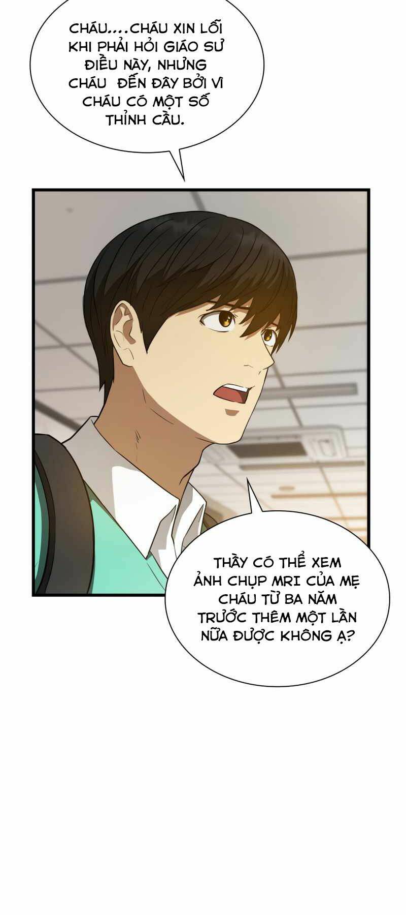 Bác Sĩ Phẫu Thuật Hoàn Hảo: Chapter 4