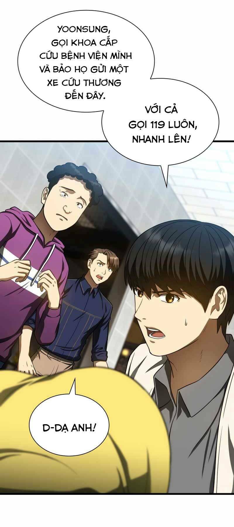 Bác Sĩ Phẫu Thuật Hoàn Hảo: Chapter 40