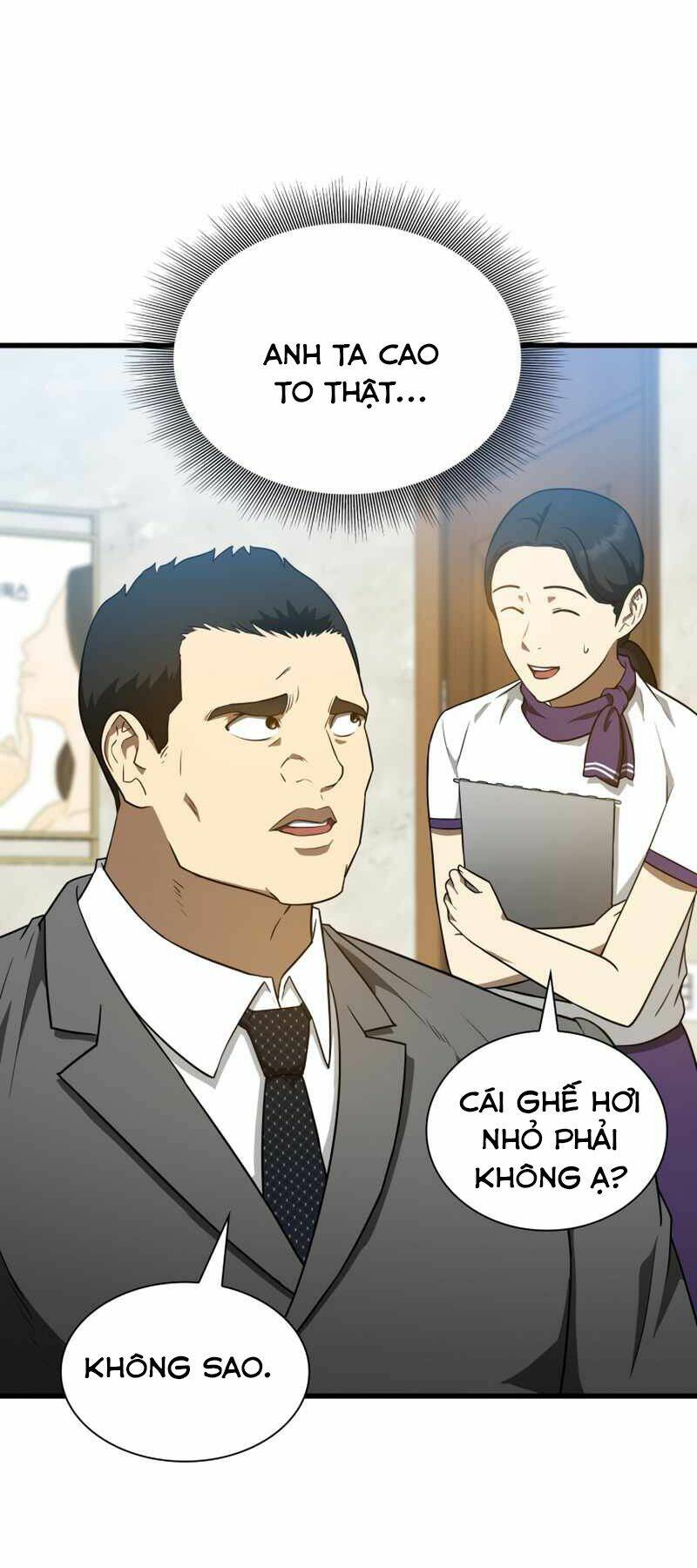 Bác Sĩ Phẫu Thuật Hoàn Hảo: Chapter 7