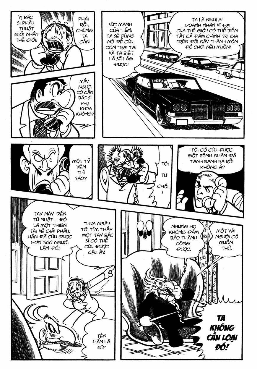 Bác Sĩ Quái Dị: Chapter 1