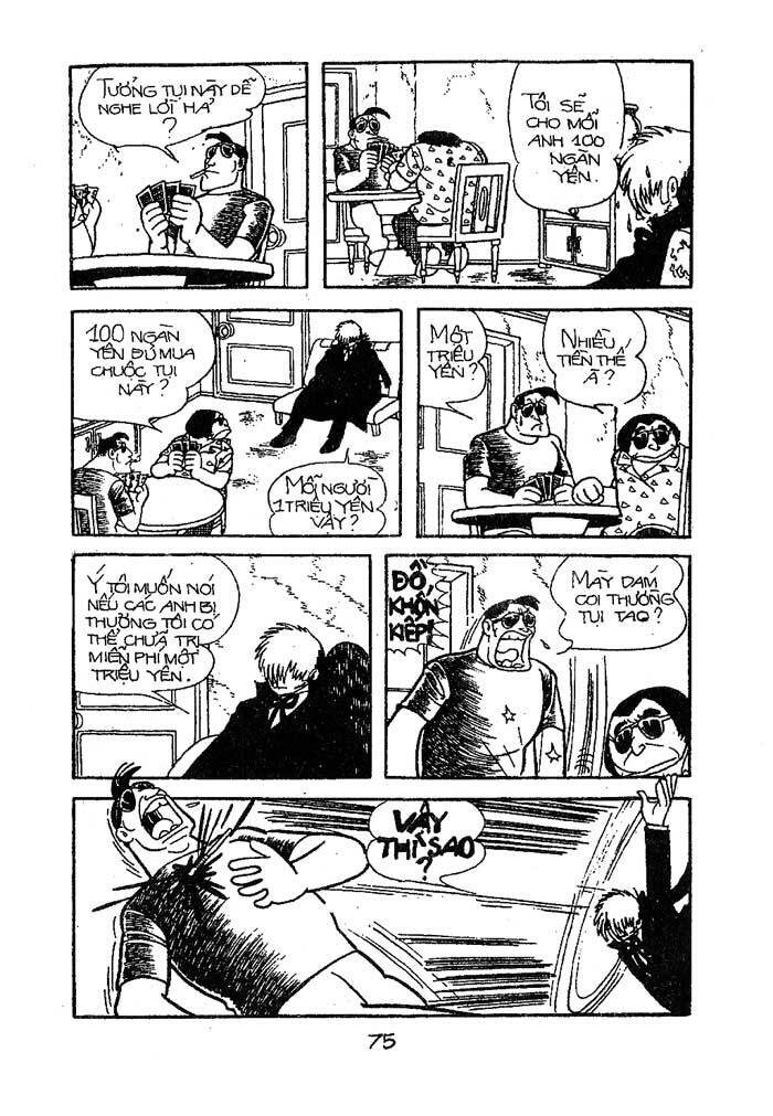Bác Sĩ Quái Dị: Chapter 100