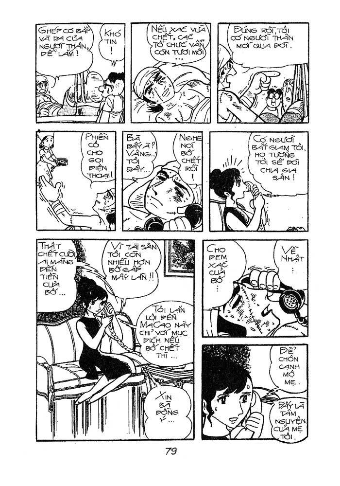 Bác Sĩ Quái Dị: Chapter 100